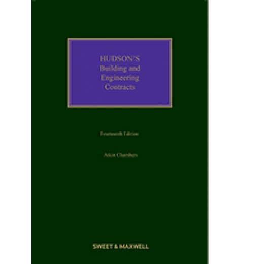 Hudson's Building and Engineering Contracts 14th ed with 2nd Supplement